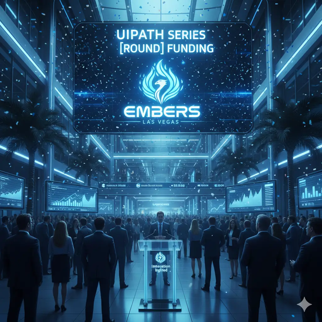 The impact of uipaths series funding emberslasvegas