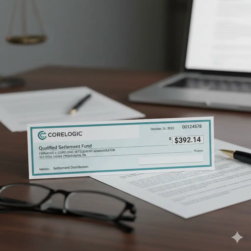 Understanding the Fernandez v CoreLogic Qualified Settlement Fund Check