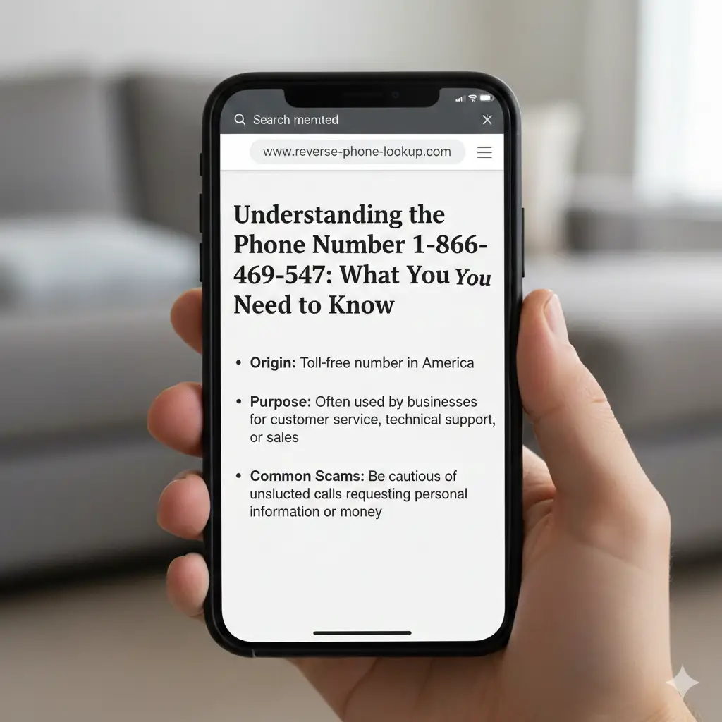 Understanding the Phone Number 18664695427: What You Need to Know