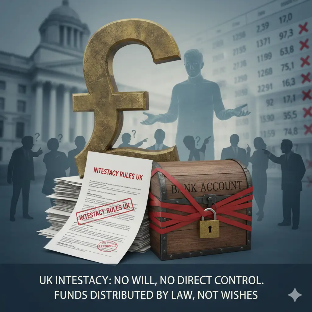 What Happens to Bank Account When Someone Dies Without a Will UK What Happens to Bank Account When Someone Dies Without a Will UK