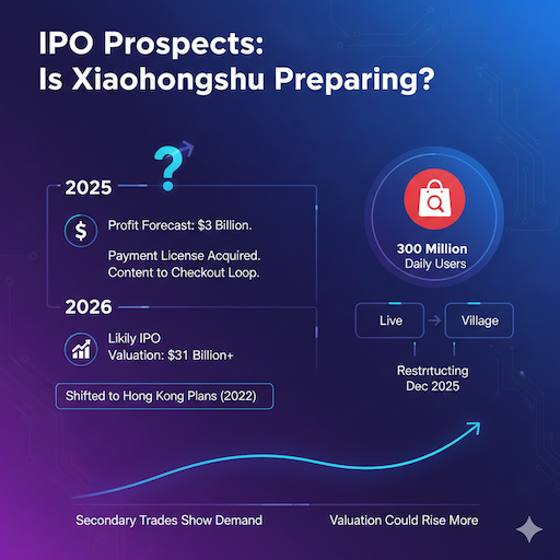 IPO Prospects: Is Xiaohongshu Preparing?