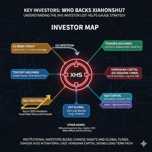 Key Investors: Who Backs Xiaohongshu?