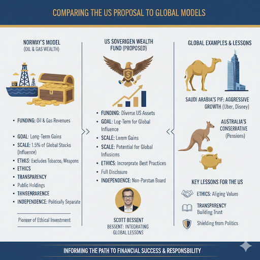 Bessant submits proposal on sovereign wealth fund to Trump: A Complete Guide Comparing the US Proposal to Global Models