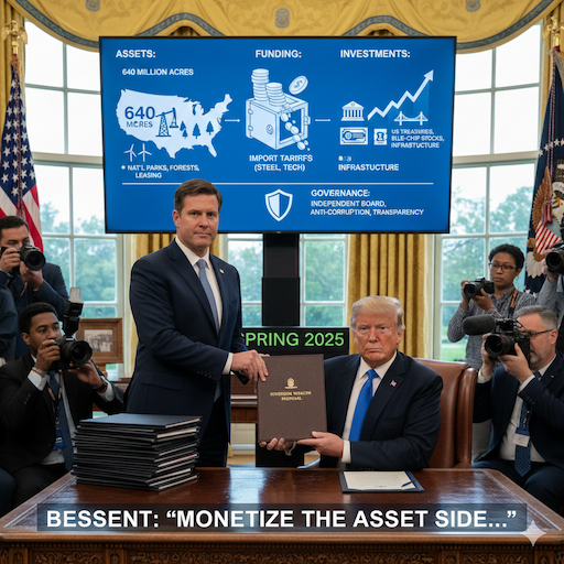 Bessant submits proposal on sovereign wealth fund to Trump: A Complete Guide Pushback from the White House and Pauses