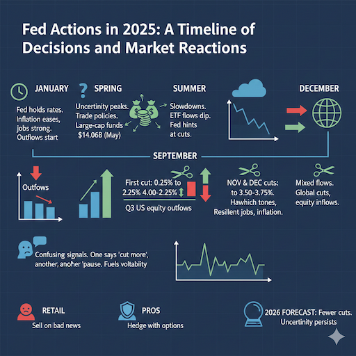 Investors Withdraw from Equity Funds Due to Fed Uncertainty: Key Insights and Strategies for 2025 Fed Actions in 2025: A Timeline of Decisions and Market Reactions