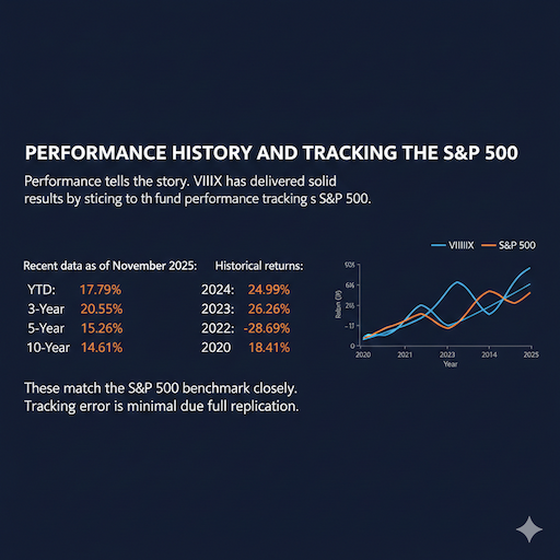 Performance History and Tracking the S&P 500