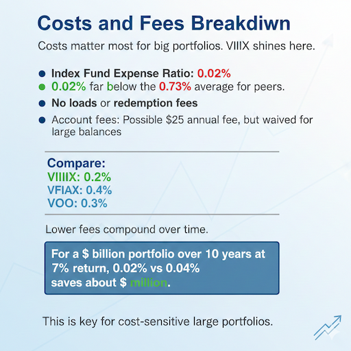 Costs and Fees Breakdown