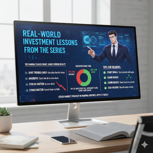 Real-World Investment Lessons from the Series