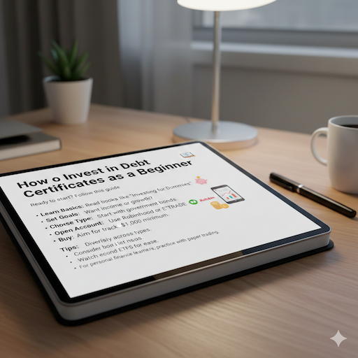 How to Invest in Debt Certificates as a Beginner