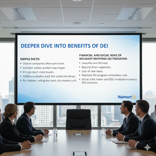 Deeper Dive into Benefits of DEI