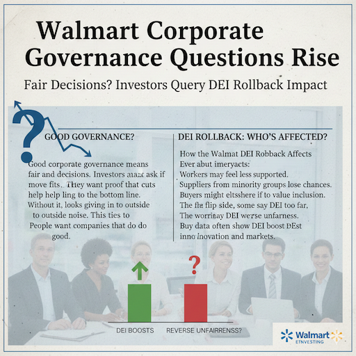 Walmart Corporate Governance Questions Rise