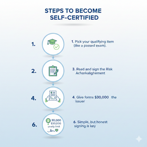 Steps to Become Self-Certified