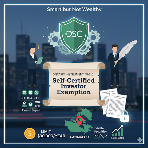 How to Qualify as a Self-Certified Investor