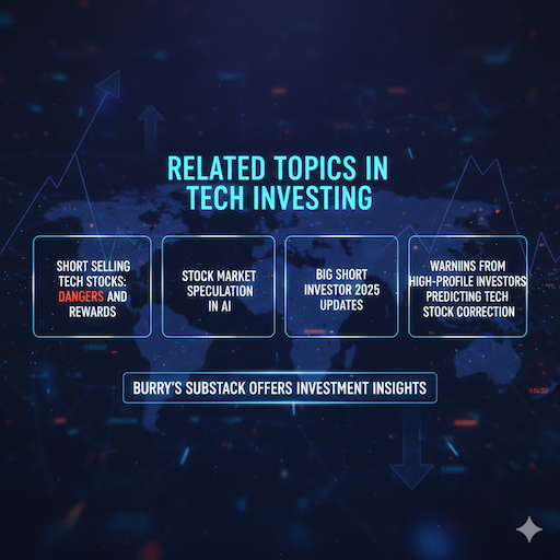 Investor Michael Burry Bets Against Nvidia Stock Despite Solid Fundamentals Related Topics in Tech Investing