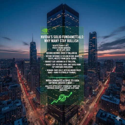 Investor Michael Burry Bets Against Nvidia Stock Despite Solid Fundamentals Nvidia