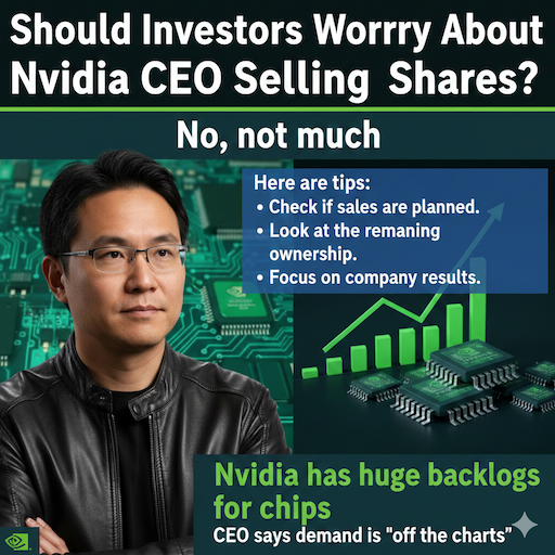Should Investors Worry About Nvidia CEO Selling Shares?