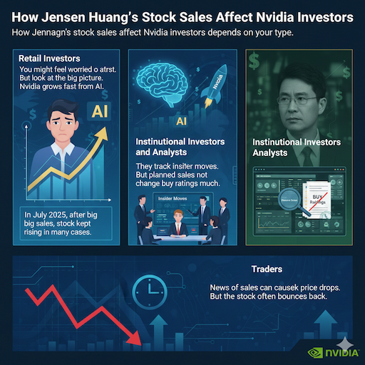 How Jensen Huang’s Stock Sales Affect Nvidia Investors