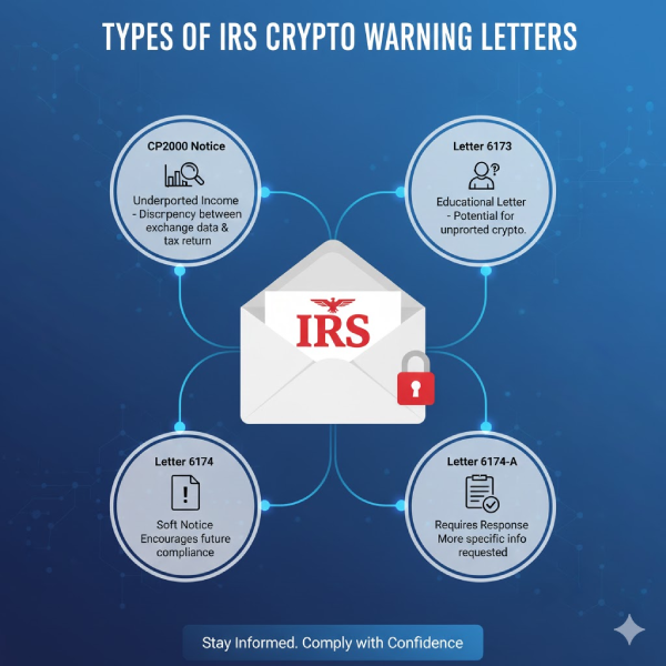 Irs Warning Letters To Crypto Investors Surge 758: What You Need to Know image