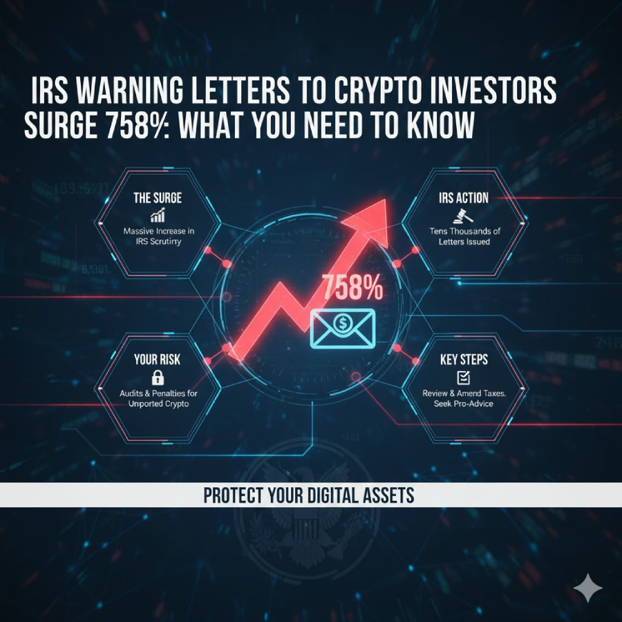 Irs Warning Letters To Crypto Investors Surge 758: What You Need to Know image