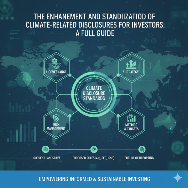 The Enhancement And Standardization Of Climate-Related Disclosures For Investors: A Full Guide image