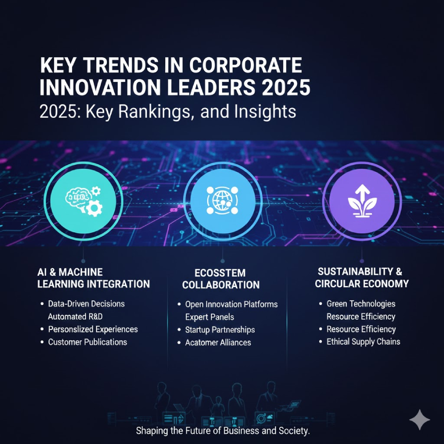 Fortune America's Most Innovative Companies 2025: Key Rankings, Trends, and Insights image