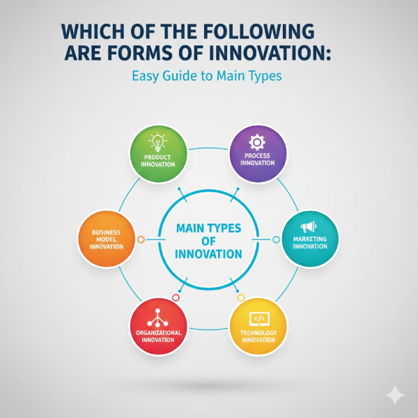 Which Of The Following Are Forms Of Innovation: Easy Guide to Main Types image