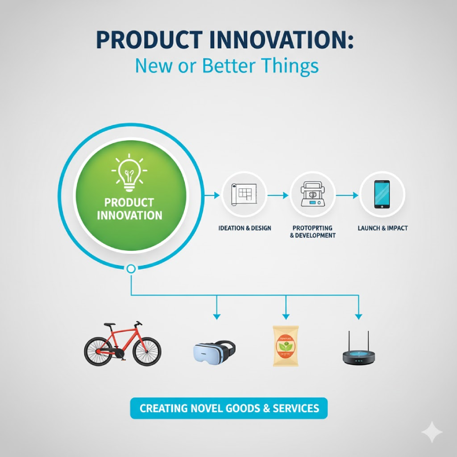 Which Of The Following Are Forms Of Innovation: Easy Guide to Main Types image